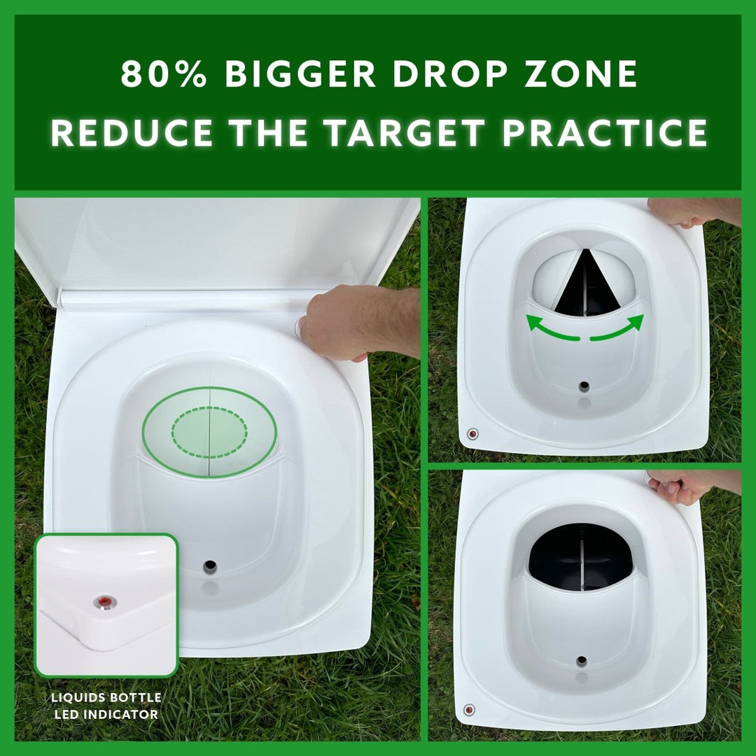 Cuddy Composting Toilet - HikeWare  