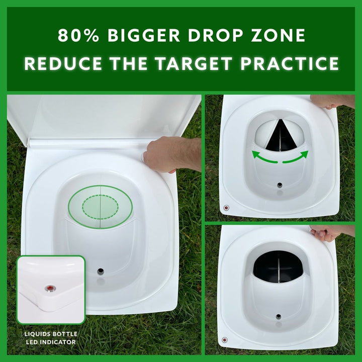 Cuddy Composting Toilet - HikeWare  