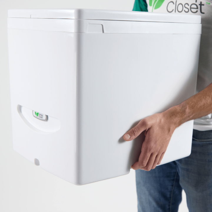 Cuddy Lite Portable Composting Toilet - HikeWare  
