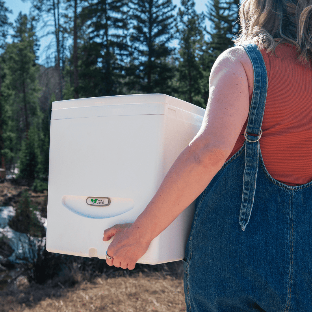 Cuddy Lite Portable Composting Toilet - HikeWare  