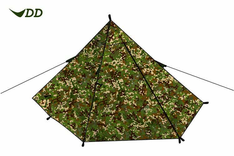DD Hammocks Pyramid Tent - Multicamo
