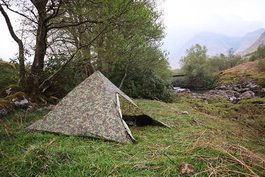 DD Hammocks Pyramid Tent - Multicamo – HikeWare