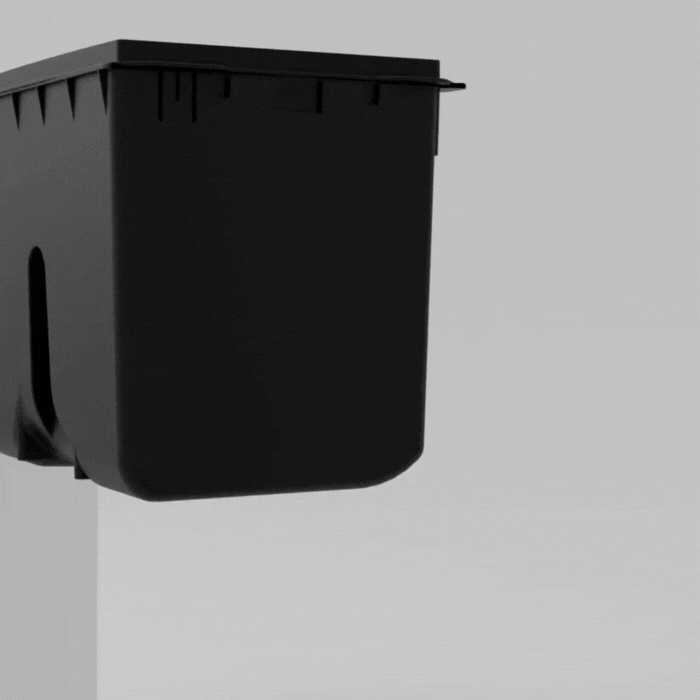 S1 Dry Flush Sealing Toilet - HikeWare  