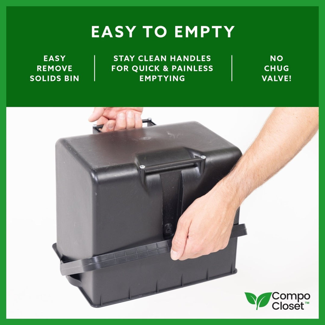 Cuddy Composting Toilet - HikeWare  