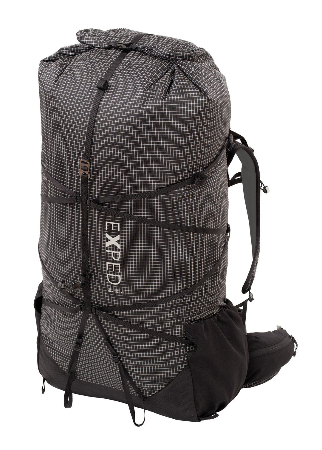 Exped Lightning 60 - Black Lightweight Backpack - HikeWare  