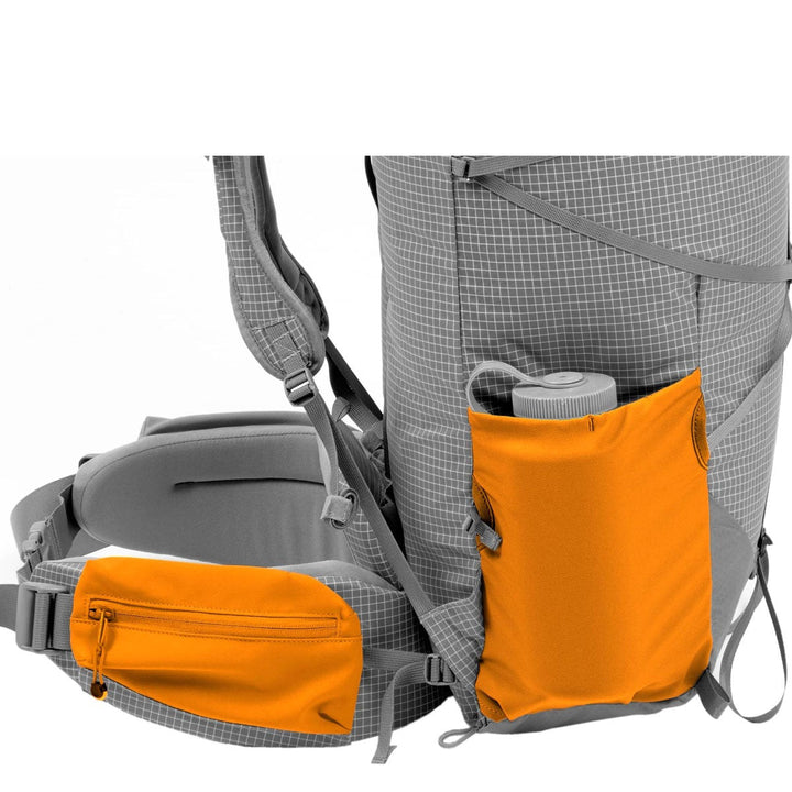 Exped Lightning 60 - Black Lightweight Backpack - HikeWare  