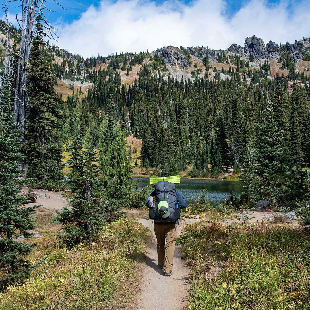 Exped Lightning 60 - Black Lightweight Backpack - HikeWare  