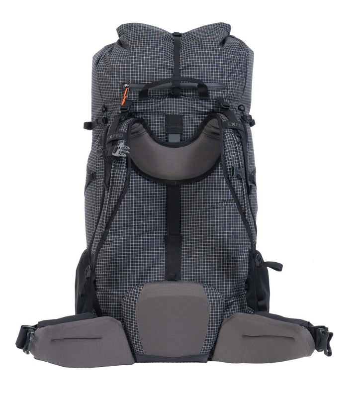 Exped Lightning 60 - Black Lightweight Backpack - HikeWare  