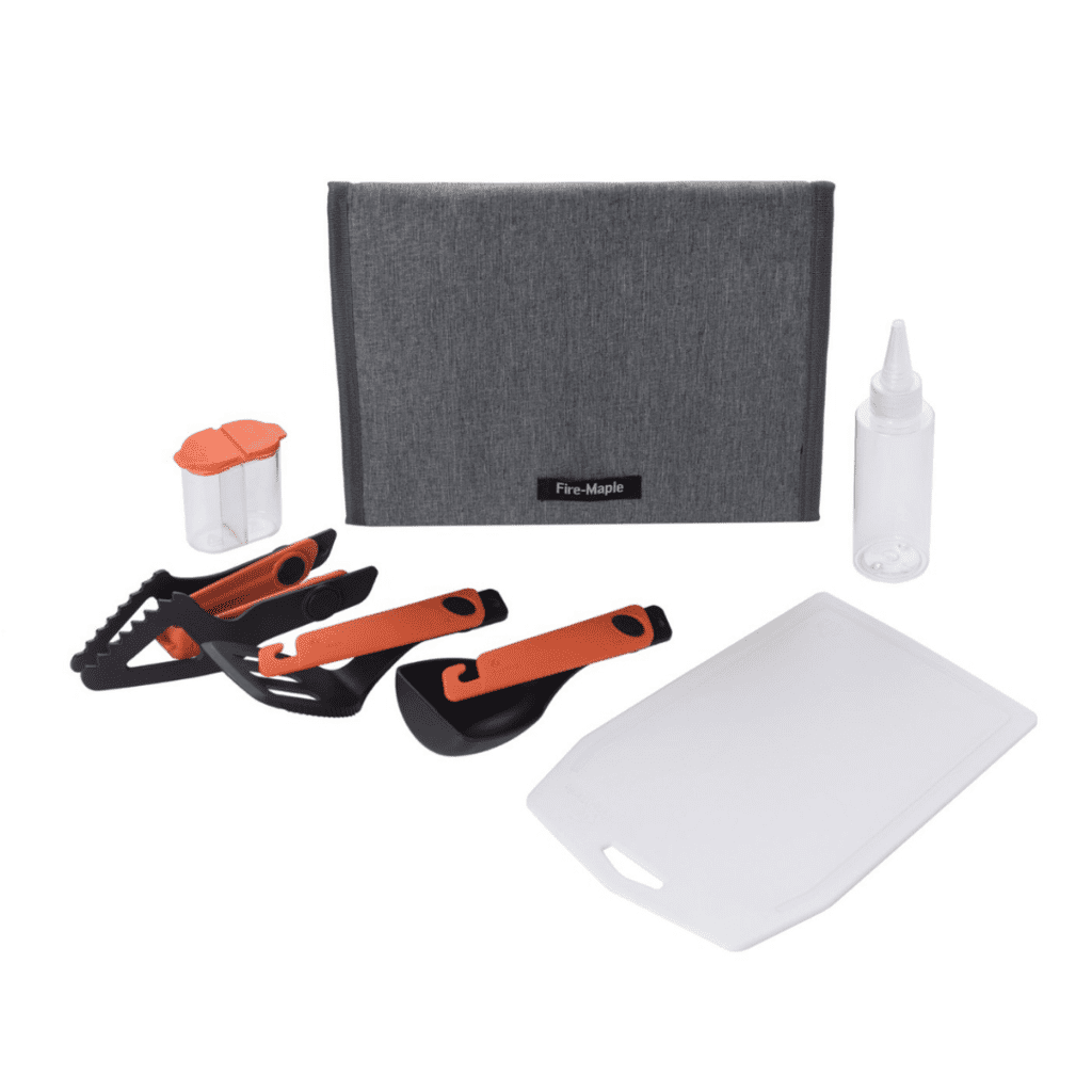 Fire Maple Chef camp kitchen utensil set