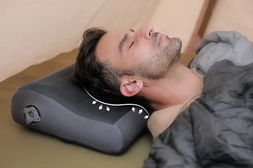 Flextail ZERO PILLOW-B Shape Inflatable Camping Air Pillow - HikeWare  