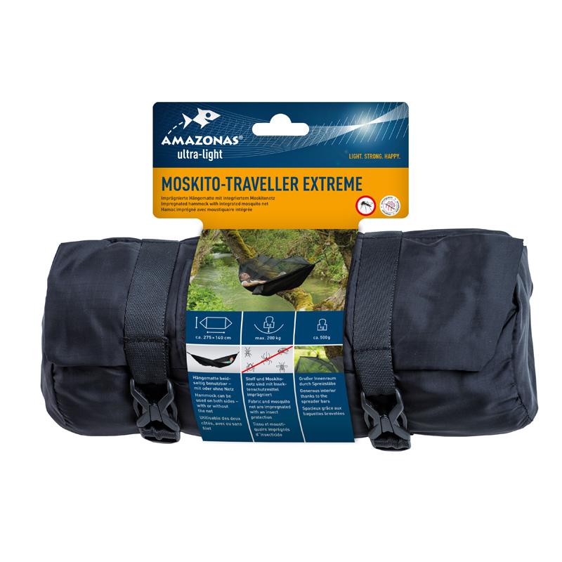 Moskito Traveller Extreme Hammock - HikeWare  