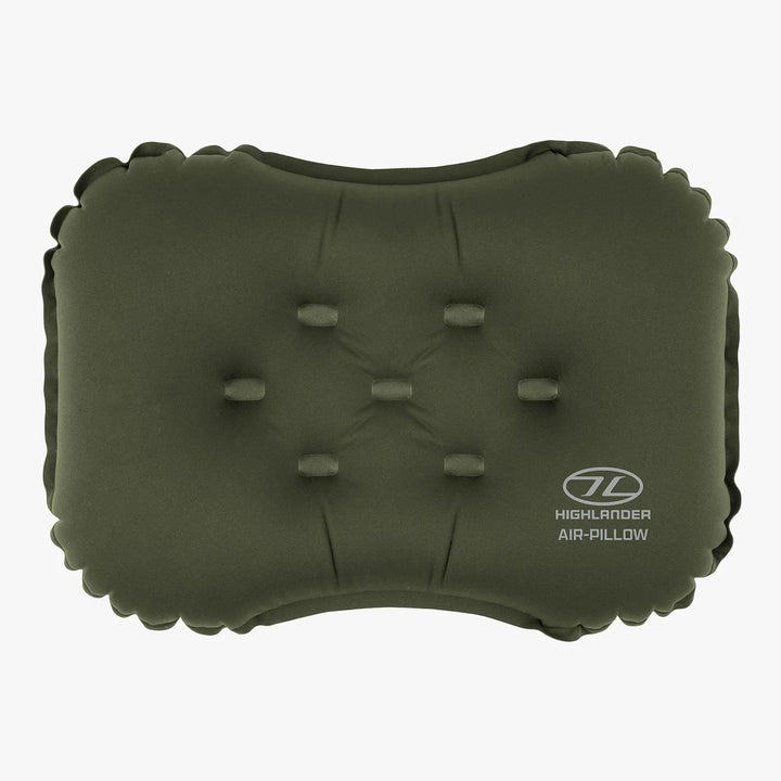 Highlander Nap Pak Camping Air Pillow - HikeWare  