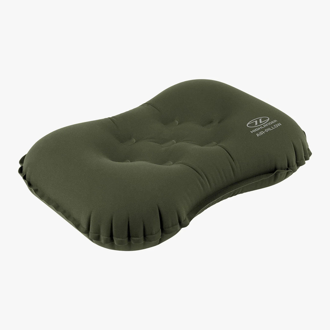 Highlander Nap Pak Camping Air Pillow - HikeWare  