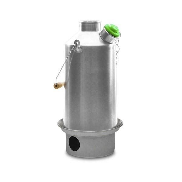 Kelly Kettle Base Camp 1.6 ltr (Stainless Steel) + Whistle - HikeWare  