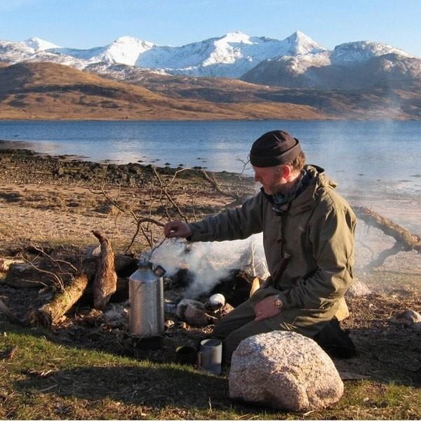 Kelly Kettle Base Camp 1.6 ltr (Stainless Steel) + Whistle - HikeWare  