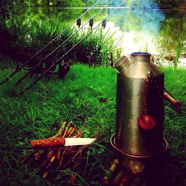 Kelly Kettle Base Camp 1.6 ltr (Stainless Steel) + Whistle - HikeWare  