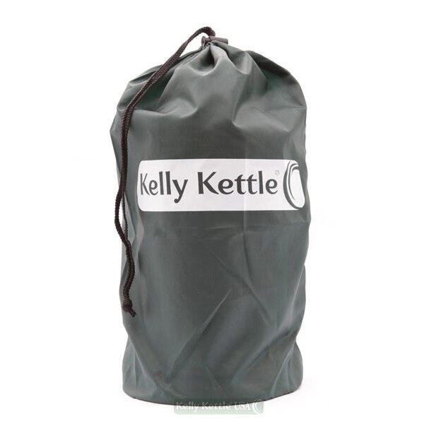 Kelly Kettle Base Camp 1.6 ltr (Stainless Steel) + Whistle - HikeWare  