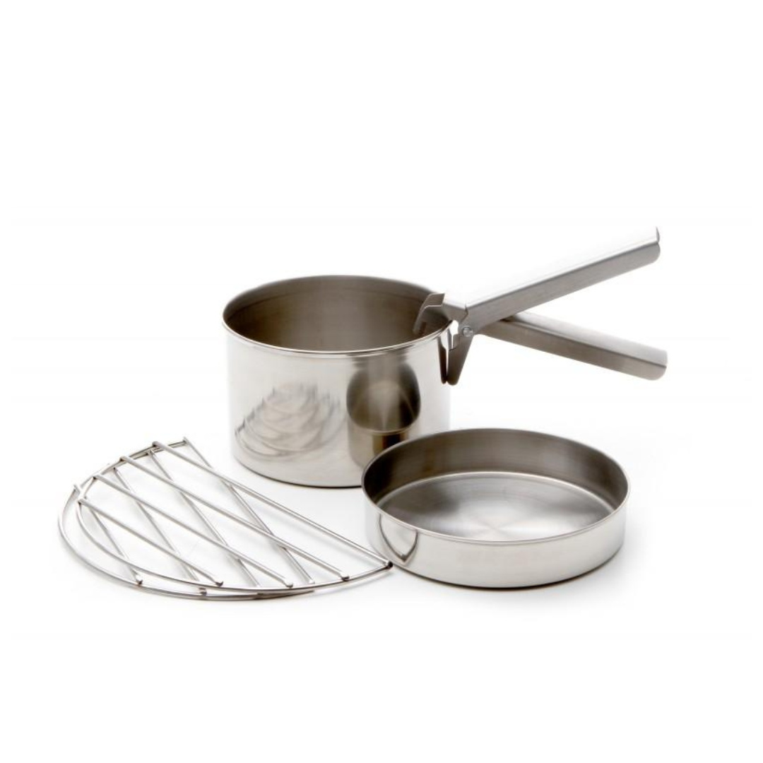 Kelly Kettle Trekker Kit - Fire Kettle and Stove (Stainless Steel) - HikeWare  The Kelly Kettle Trekker Kit - a lightweight solo wood-burning outdoor cooking kit for trekking, backpacking and hill walking. Just 1.17kg, no fuel needed.