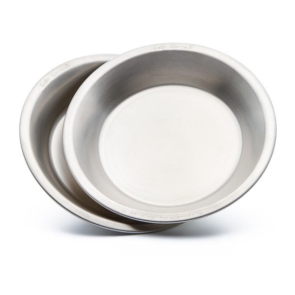 Kelly Kettle Stainless Steel Plates/Bowl  x 2 - HikeWare  