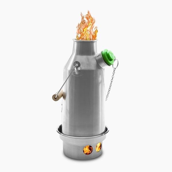 Kelly Kettle Trekker Kit - Fire Kettle and Stove (Stainless Steel) - HikeWare  The Kelly Kettle Trekker Kit - a lightweight solo wood-burning outdoor cooking kit for trekking, backpacking and hill walking. Just 1.17kg, no fuel needed.