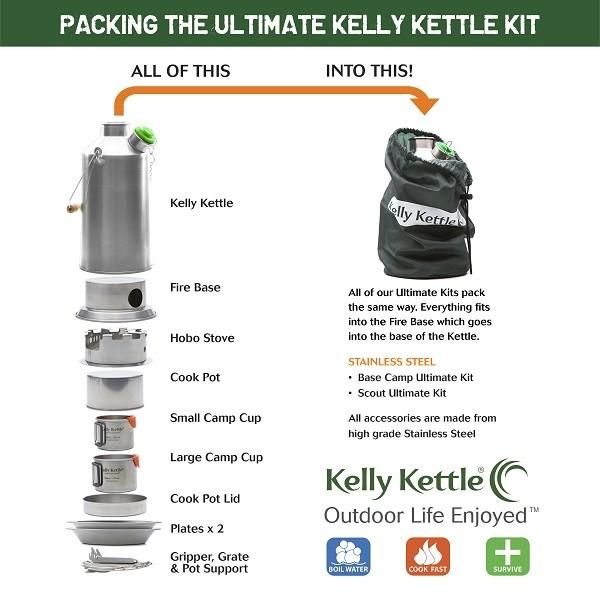 Kelly Kettle Ultimate &