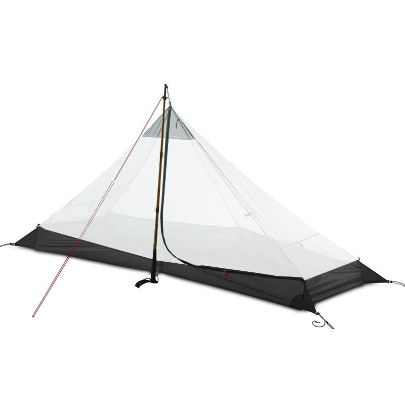 3F UL Gear 4 Season Inner Tent (for Lanshan 1 &amp; 2) T-Zip - HikeWare  
