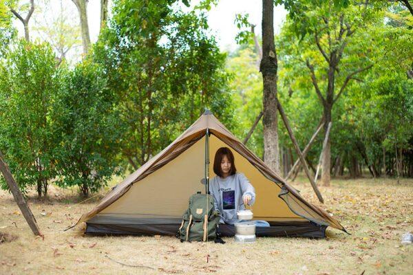 3F UL Gear Lanshan 1 Pro / 3 Season / Khaki - HikeWare  
