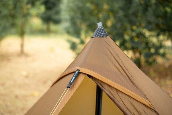 3F UL Gear Lanshan 1 Pro / 3 Season / Khaki - HikeWare  