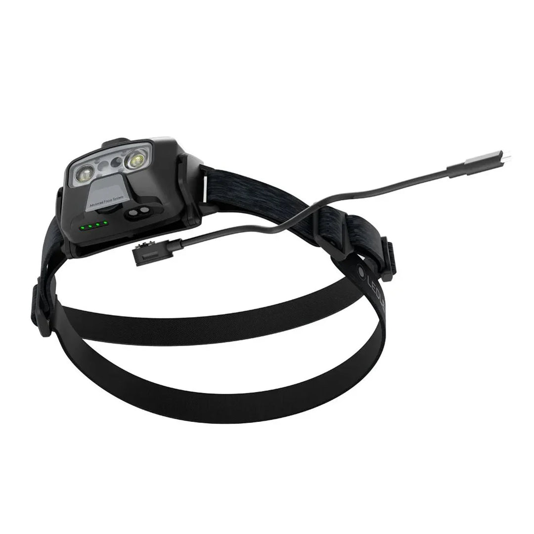 LEDLenser HF6R CORE 800 Lumens Rechargeable Head Torch - Black