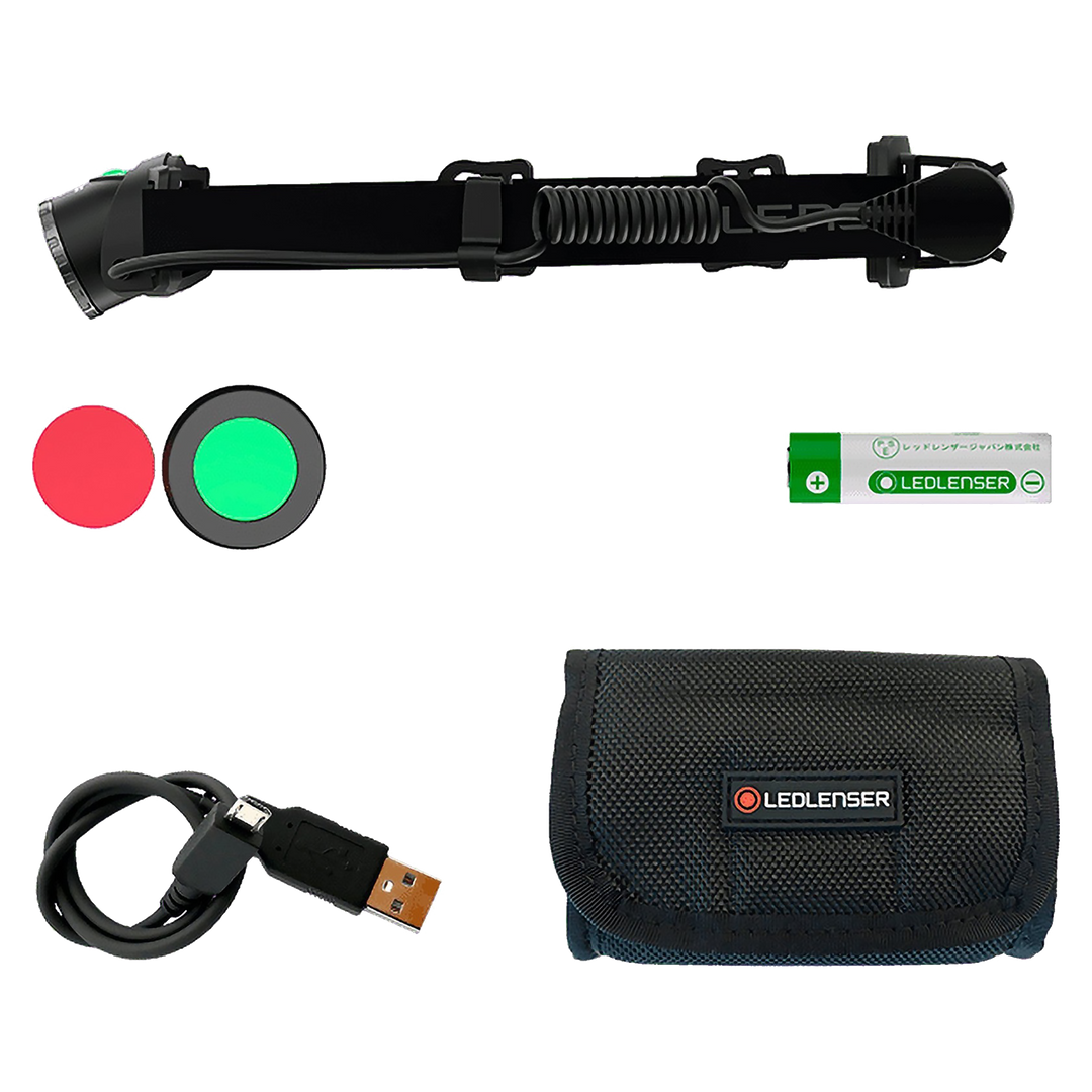 MH10 Rechargeable Head Torch, 600 Lumens - HikeWare  