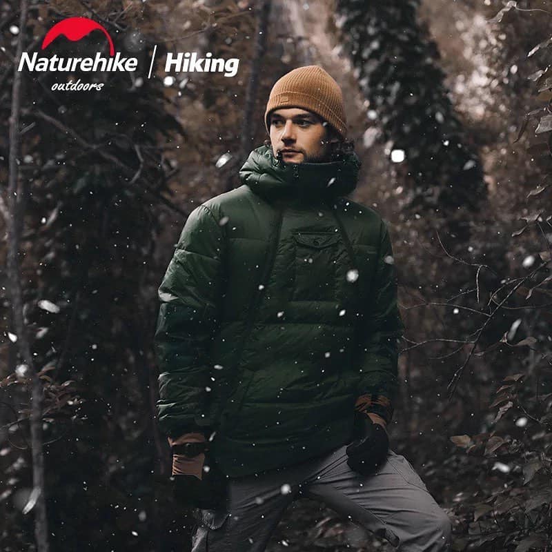 Naturehike 2 in 1 Sleeping Bag and Down  Jacket - HikeWare  