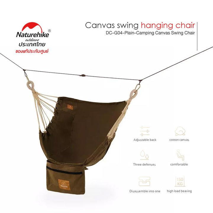 Canvas Naturehike Swing Chair - HikeWare  