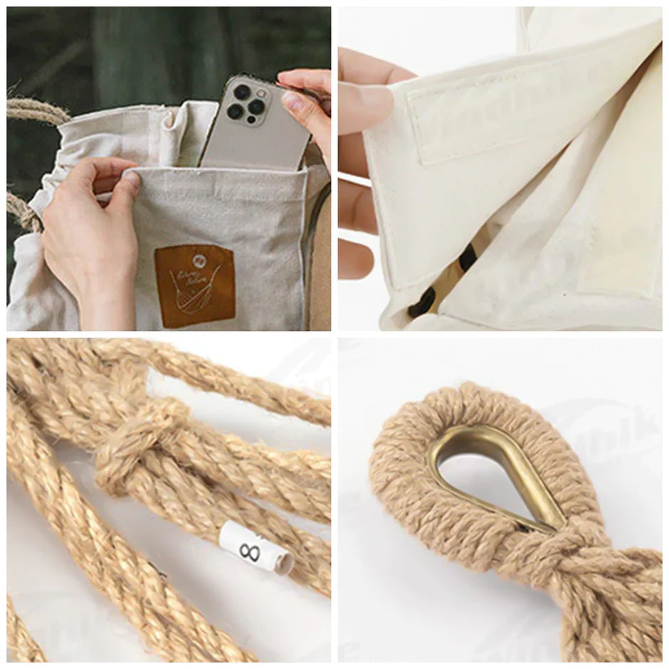 Canvas Naturehike Swing Chair - HikeWare  