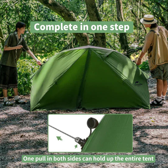 Naturehike Canyon 2 Pop Up 2 Man Tent