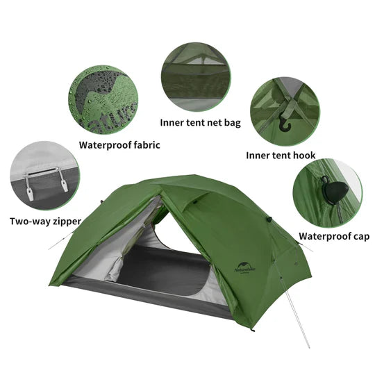Naturehike Canyon 2 Pop Up 2 Man Tent