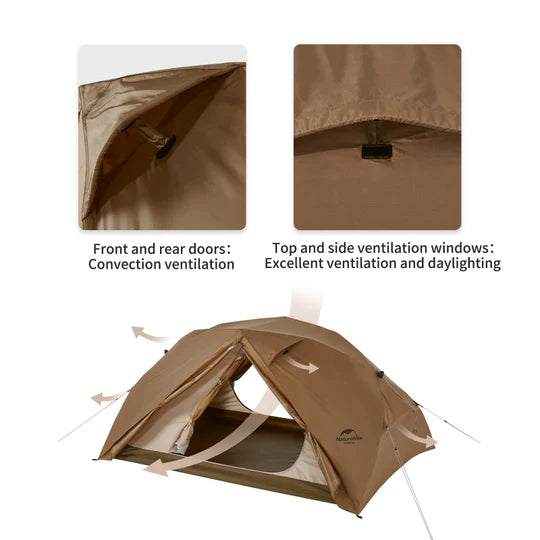 Naturehike Canyon 2 Pop Up 2 Man Tent