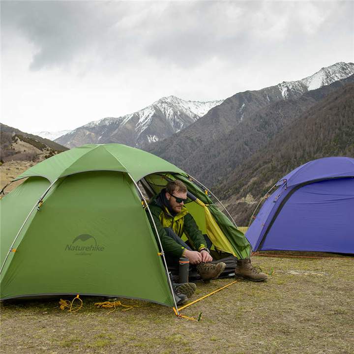 Naturehike Cloud Peak 2-Man Tent (Green) T DOOR (Limited Run)
