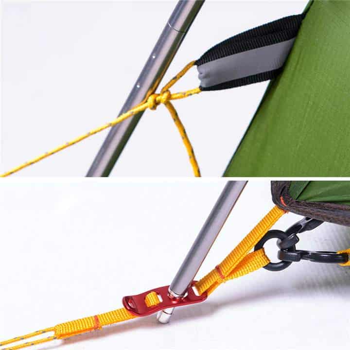 Naturehike Cloud Peak 2-Man Tent (Green) T DOOR (Limited Run)