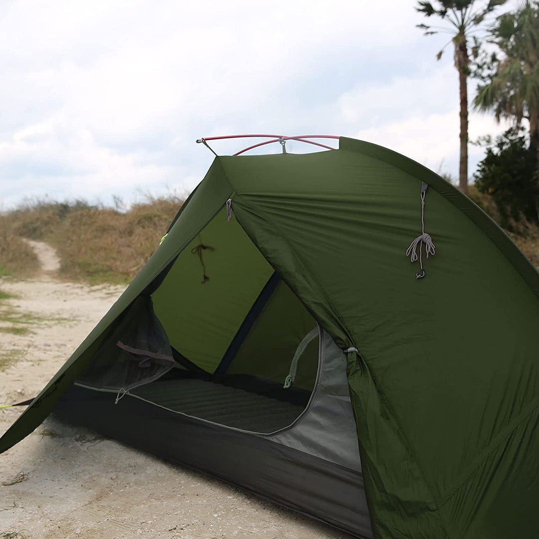 Naturehike Tagar Lightweight Tent ( 1 or 2 man) - Forest Green