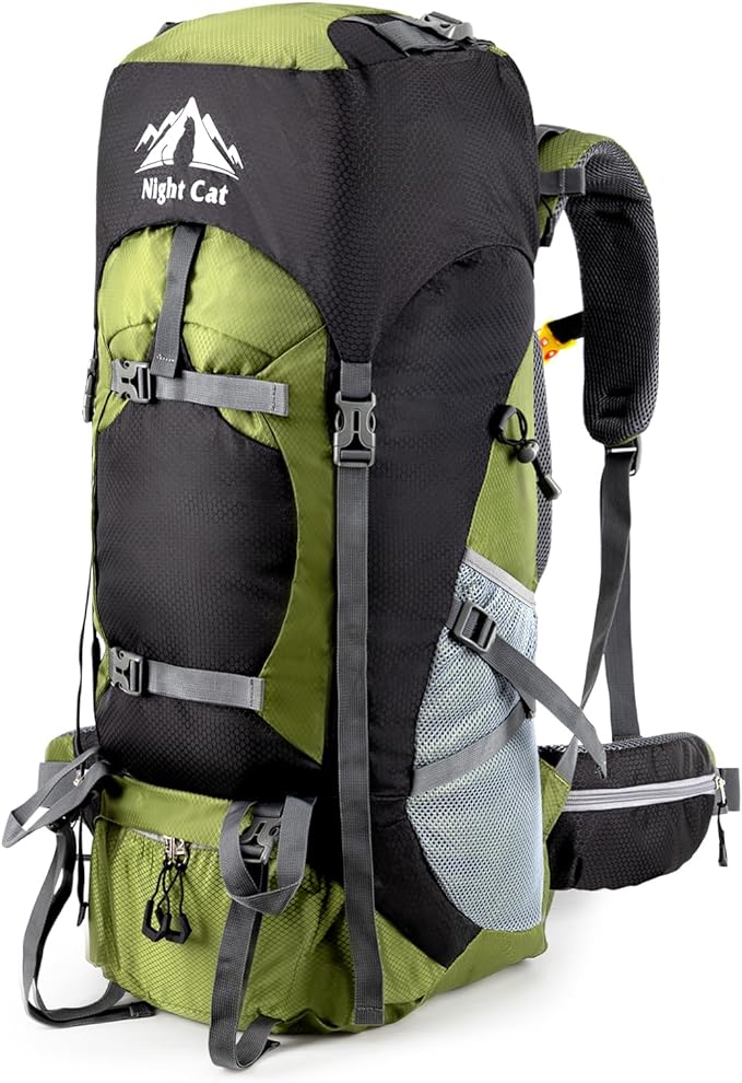 Hiking backpack with back support sale