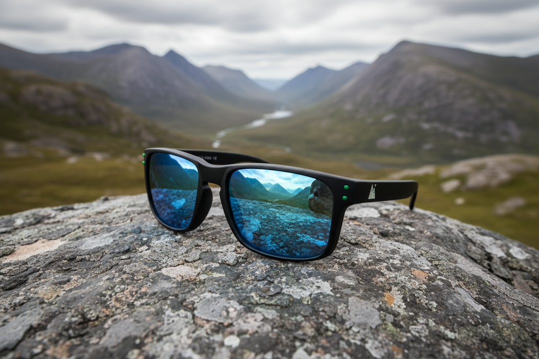 HikeWare UV400 Radiation Protection Polarised Sunglasses - UVA & UVB Protection