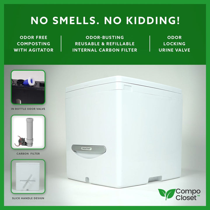 Cuddy Composting Toilet - HikeWare  