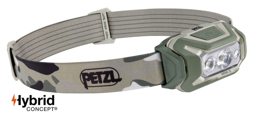 Petzl Aria 2 RGB Headlamp (Various Colours) - HikeWare  