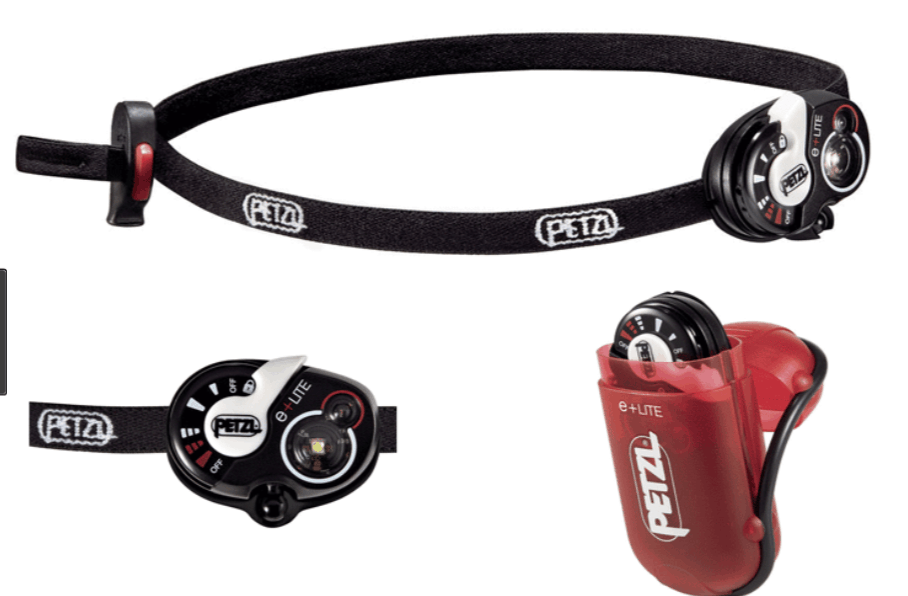 Petzl e+LITE Headlamp | Torch - HikeWare  