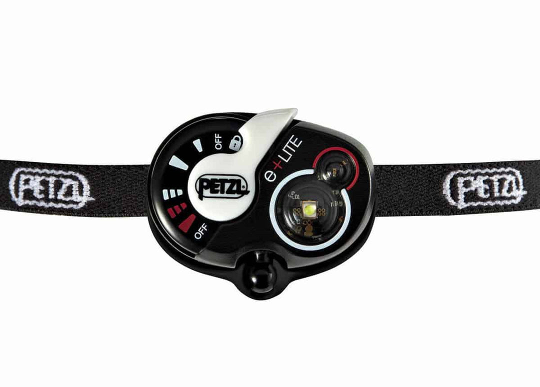 Petzl e+LITE Headlamp | Torch - HikeWare  