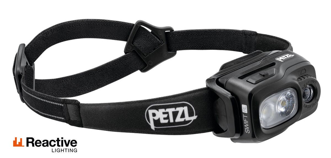 Petzl SWIFT® RL Headlamp (Various Colours) 1100 Lumens Updated Version - HikeWare  