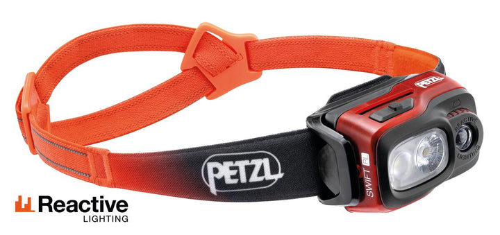 Petzl SWIFT® RL Headlamp (Various Colours) 1100 Lumens Updated Version - HikeWare  