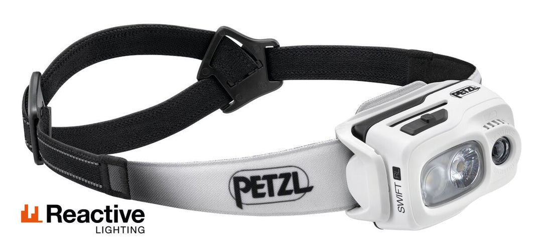 Petzl SWIFT® RL Headlamp (Various Colours) 1100 Lumens Updated Version - HikeWare  