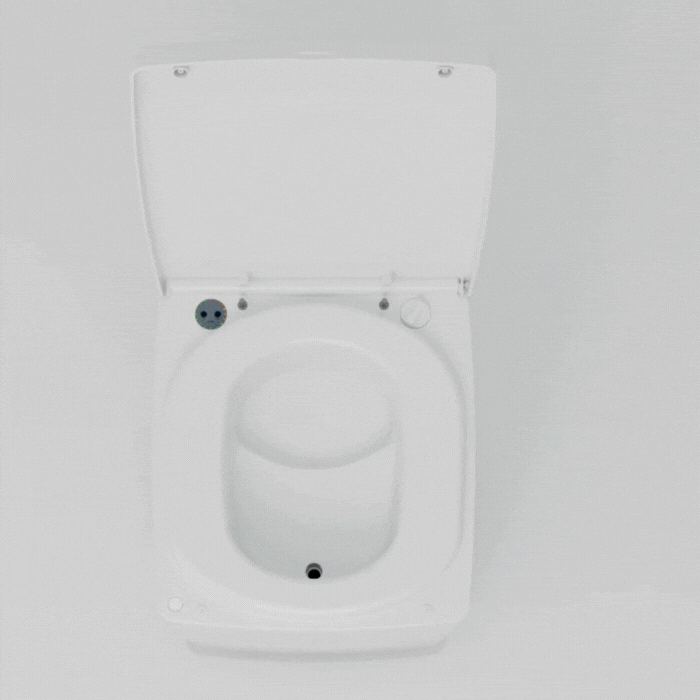 S1 Dry Flush Sealing Toilet - HikeWare  