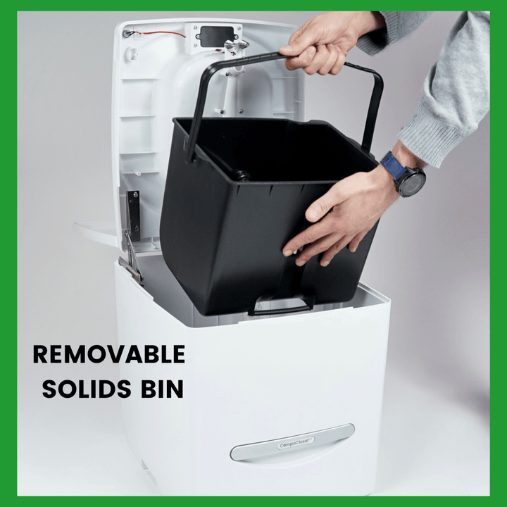 Cuddy Composting Toilet - HikeWare  